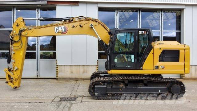 CAT 317-07C 대형 굴삭기 29톤 이상