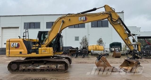 CAT 317 GC 대형 굴삭기 29톤 이상