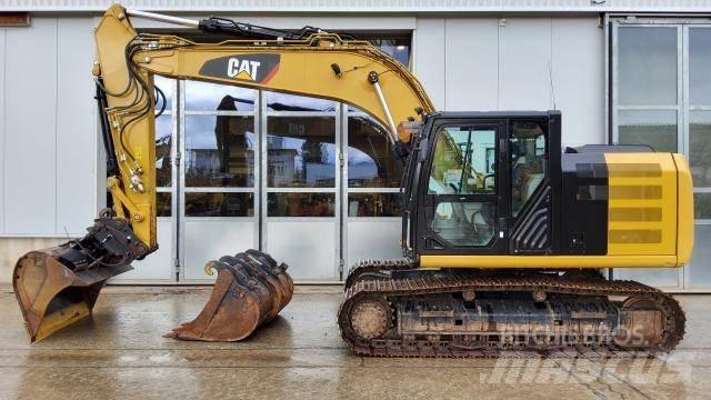 CAT 318F CW30s 대형 굴삭기 29톤 이상