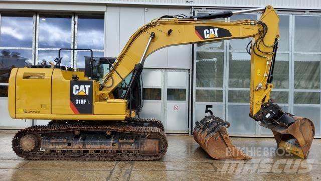 CAT 318F CW30s 대형 굴삭기 29톤 이상