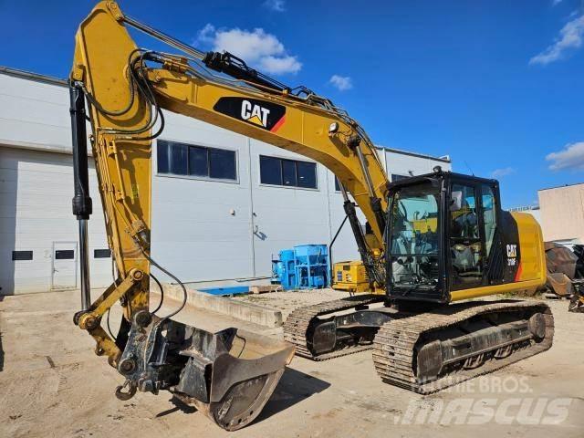 CAT 318FL 대형 굴삭기 29톤 이상