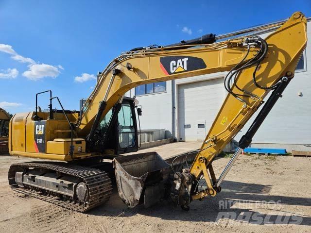 CAT 318FL 대형 굴삭기 29톤 이상