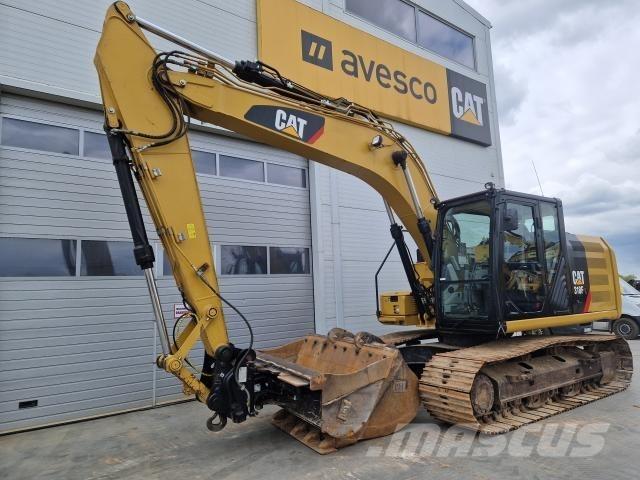 CAT 318FL 대형 굴삭기 29톤 이상