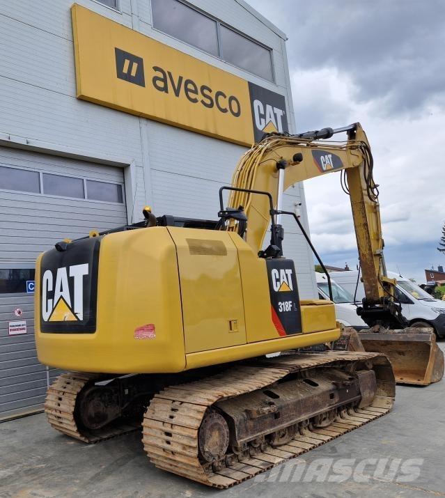 CAT 318FL 대형 굴삭기 29톤 이상
