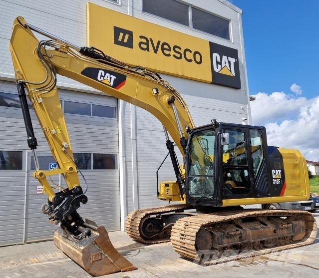 CAT 318FL 대형 굴삭기 29톤 이상