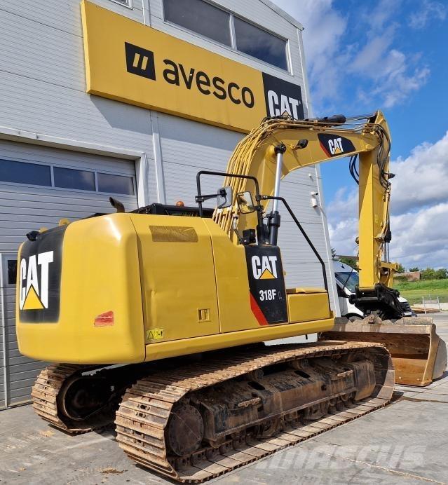 CAT 318FL 대형 굴삭기 29톤 이상