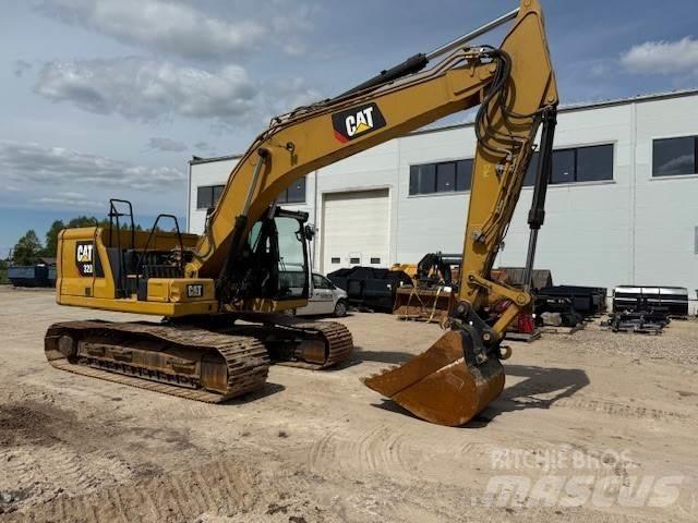 CAT 320 대형 굴삭기 29톤 이상