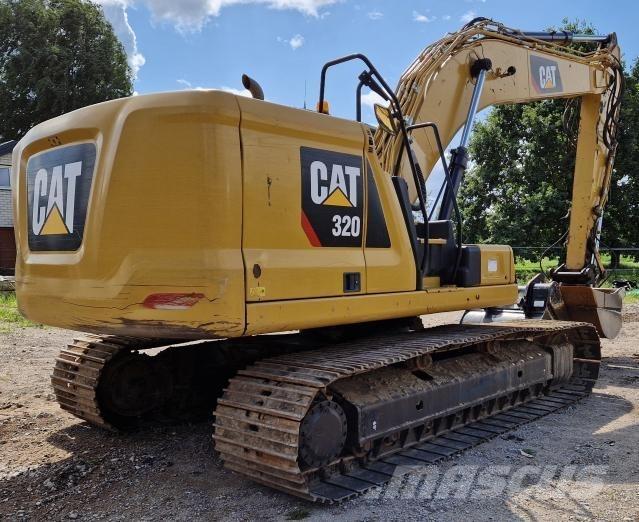 CAT 320 대형 굴삭기 29톤 이상
