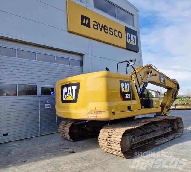 CAT 320-07 대형 굴삭기 29톤 이상
