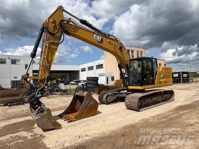 CAT 320-07 대형 굴삭기 29톤 이상