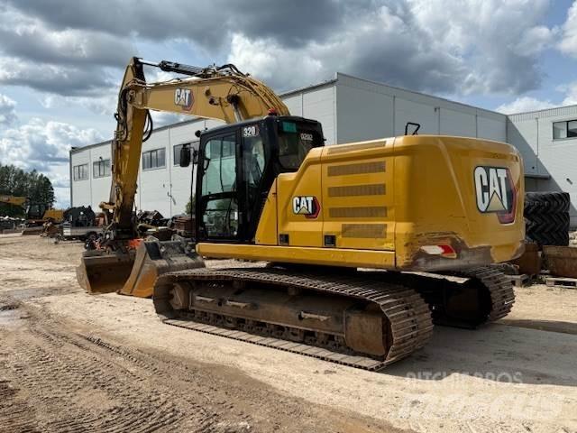 CAT 320-07 대형 굴삭기 29톤 이상