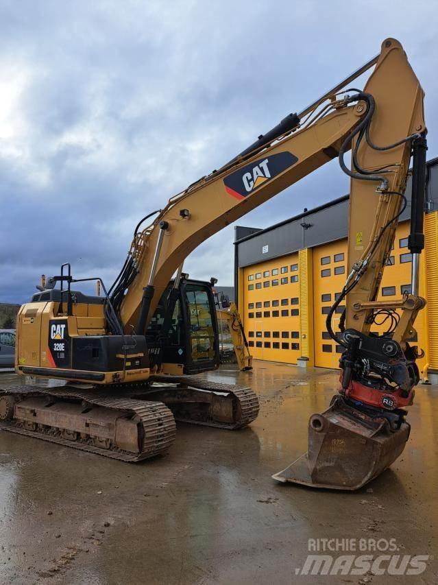 CAT 320EL RR 대형 굴삭기 29톤 이상