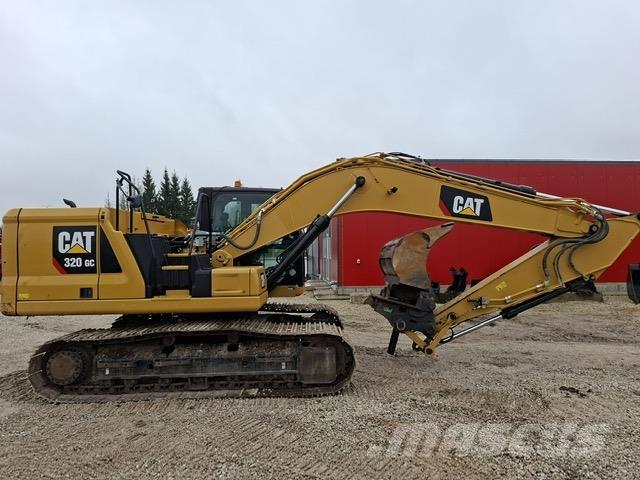 CAT 320GC 대형 굴삭기 29톤 이상