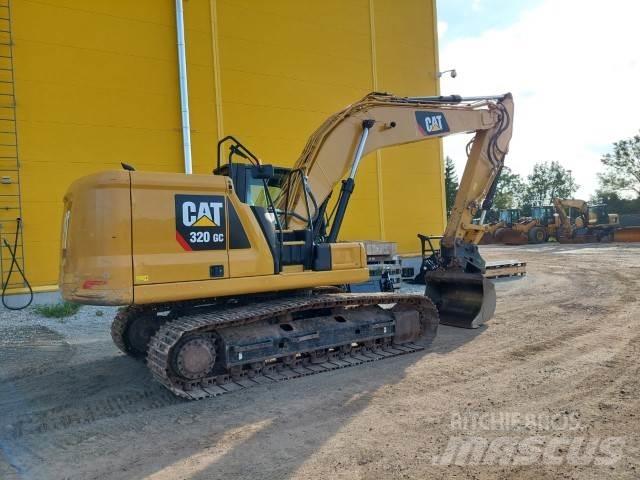 CAT 320GC 대형 굴삭기 29톤 이상