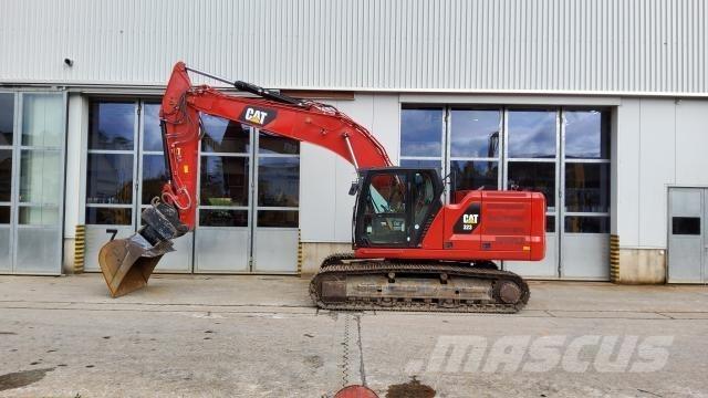 CAT 323-07 OQ80-6 대형 굴삭기 29톤 이상