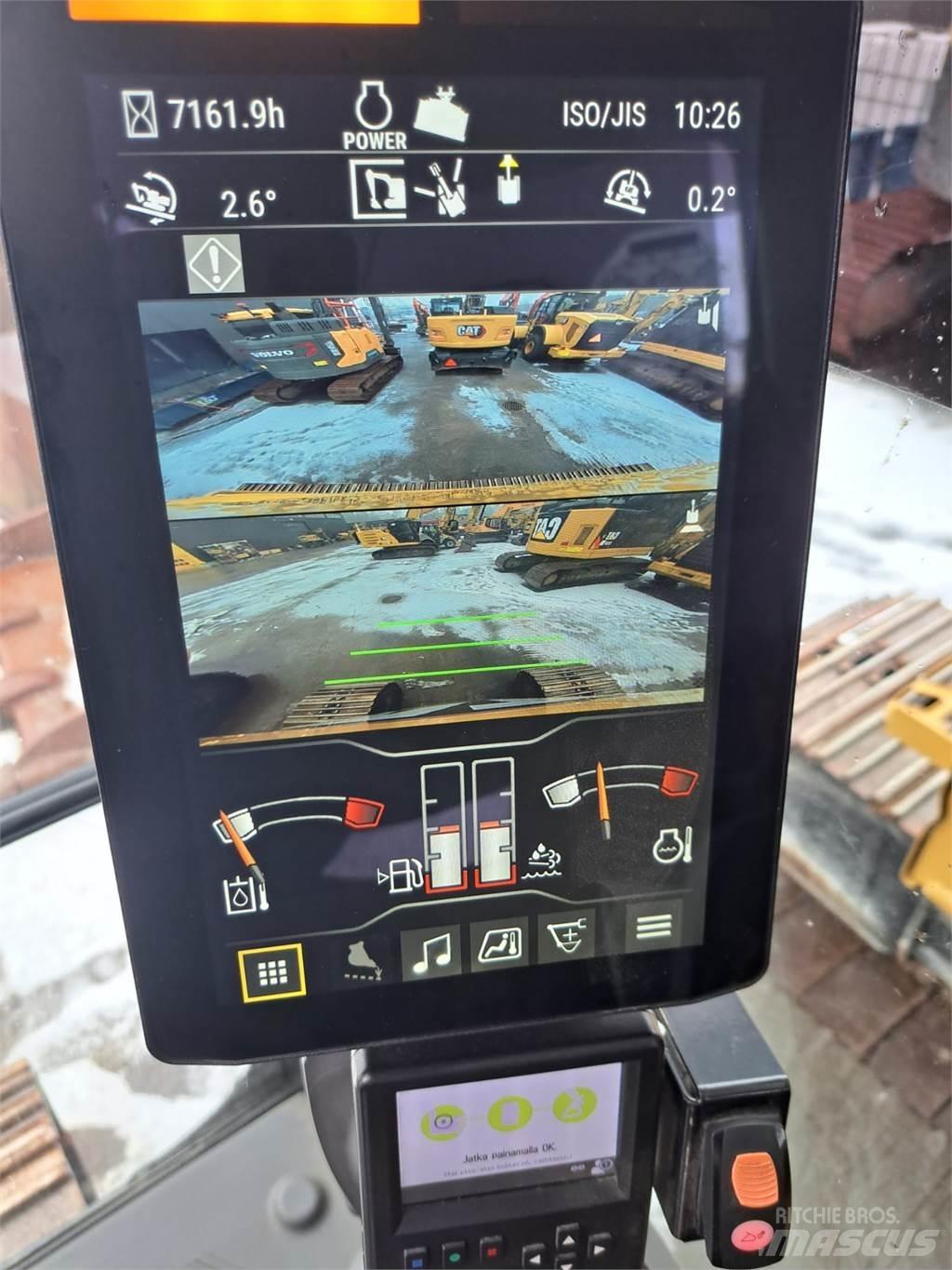 CAT 325 NG 대형 굴삭기 29톤 이상