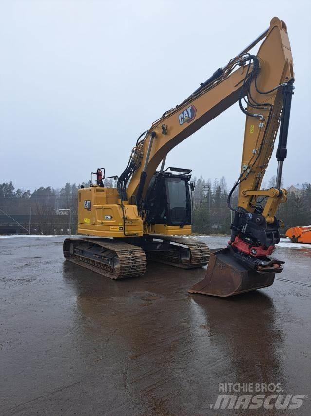 CAT 325 NG 대형 굴삭기 29톤 이상