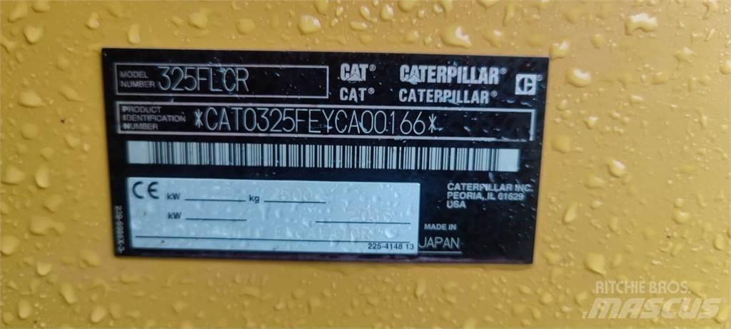 CAT 325F 대형 굴삭기 29톤 이상