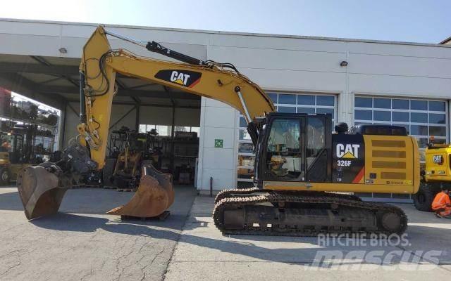 CAT 326F-LN 대형 굴삭기 29톤 이상