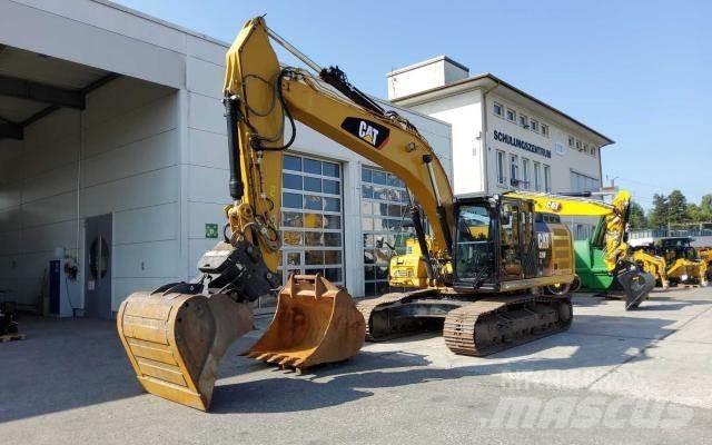 CAT 326F-LN 대형 굴삭기 29톤 이상