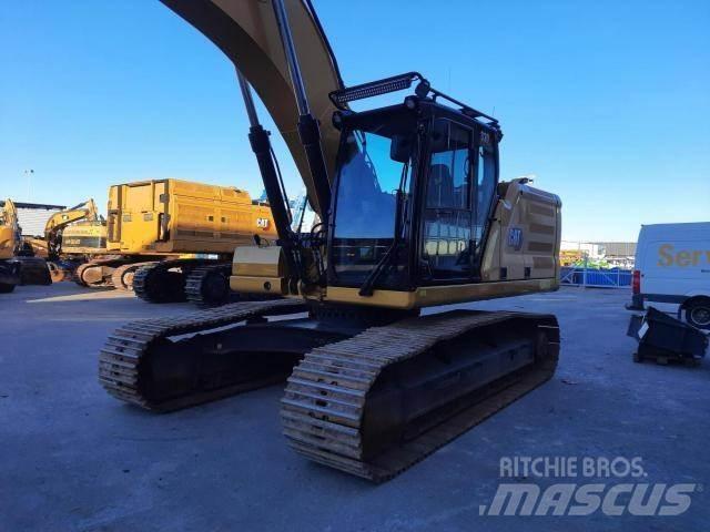 CAT 330 대형 굴삭기 29톤 이상
