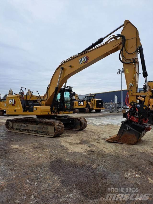 CAT 330 대형 굴삭기 29톤 이상