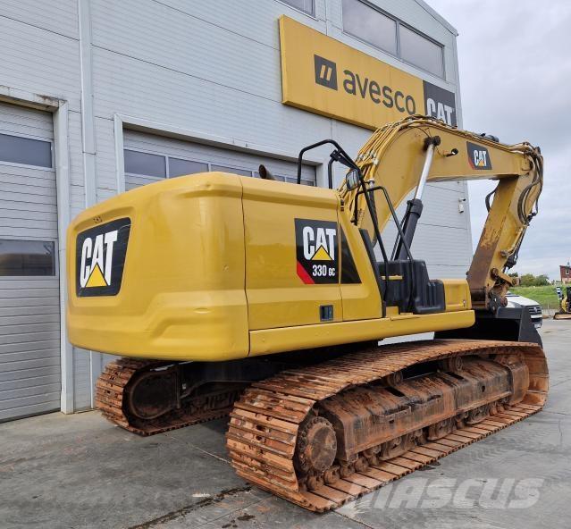 CAT 330GC 대형 굴삭기 29톤 이상