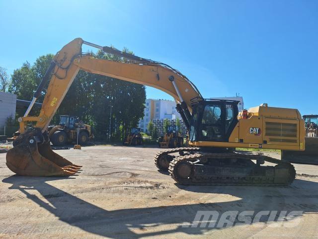 CAT 352 대형 굴삭기 29톤 이상