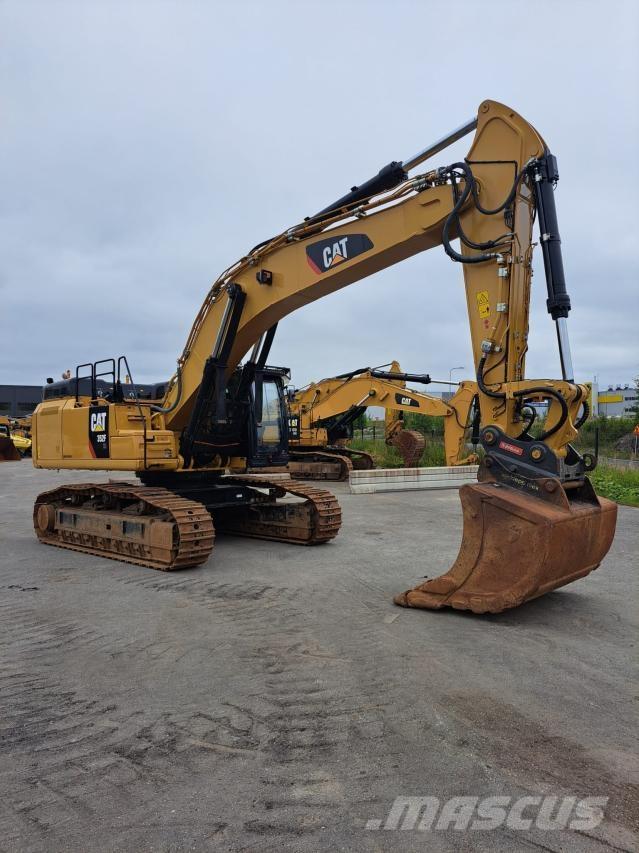 CAT 352F XE 대형 굴삭기 29톤 이상