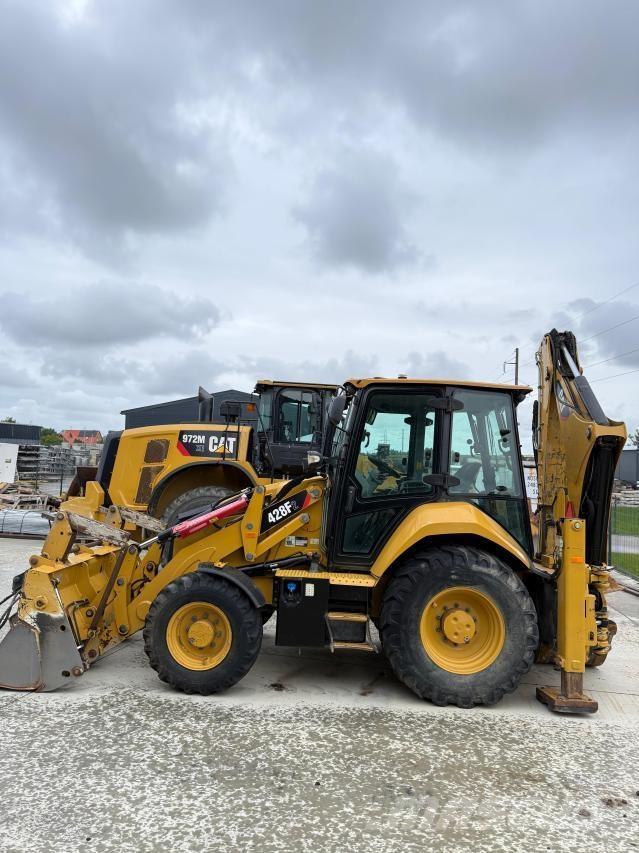 CAT 428F2 백호로더