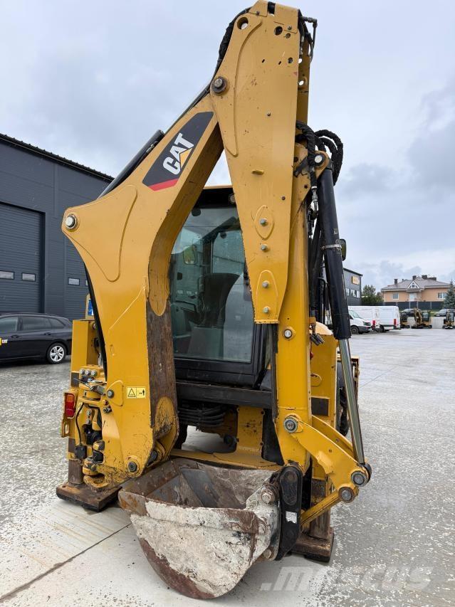 CAT 428F2 백호로더