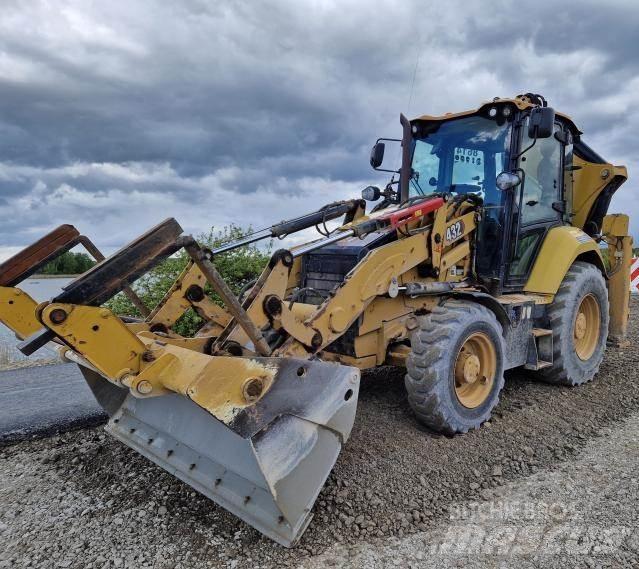 CAT 432-07 백호로더