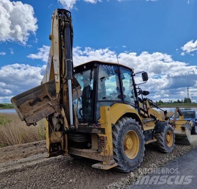 CAT 432-07 백호로더