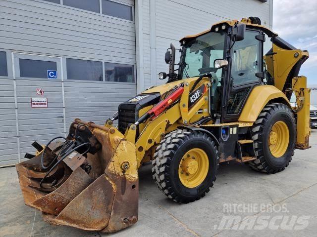 CAT 432F2 백호로더