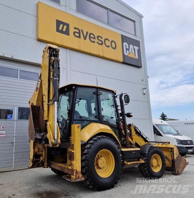 CAT 432F2 백호로더