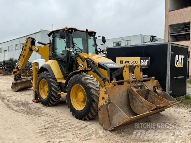 CAT 434-07 백호로더