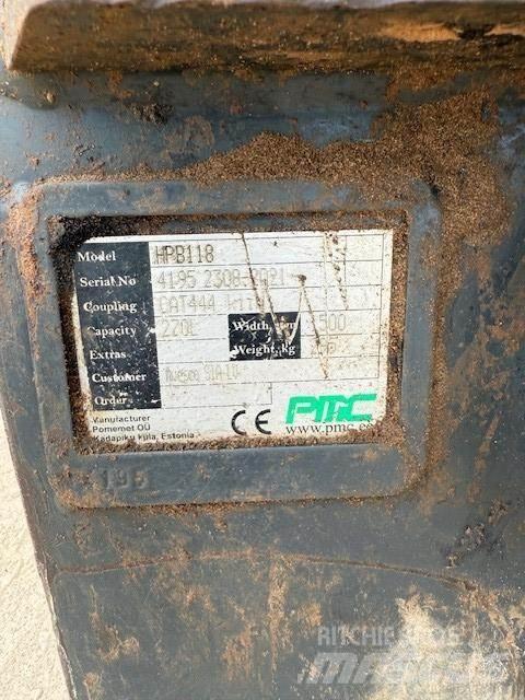 CAT 434-07 백호로더