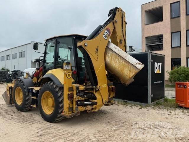 CAT 434-07 백호로더