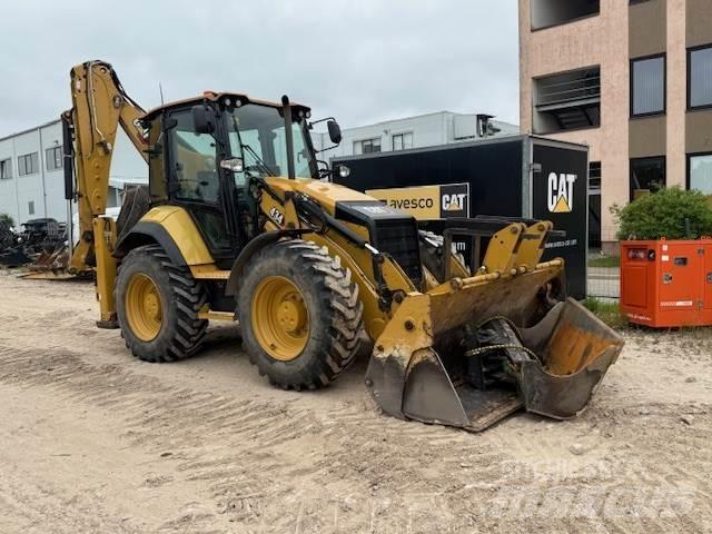 CAT 434-07 백호로더
