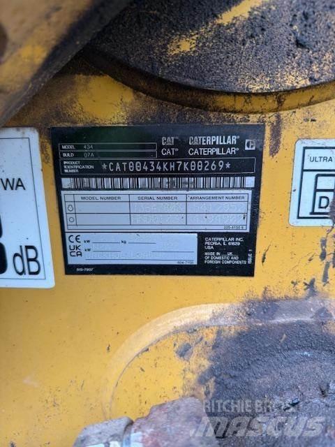 CAT 434-07 백호로더