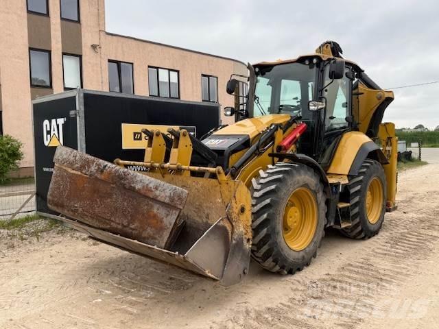 CAT 434-07 백호로더