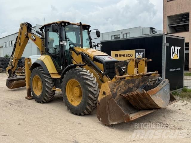 CAT 434-07 백호로더