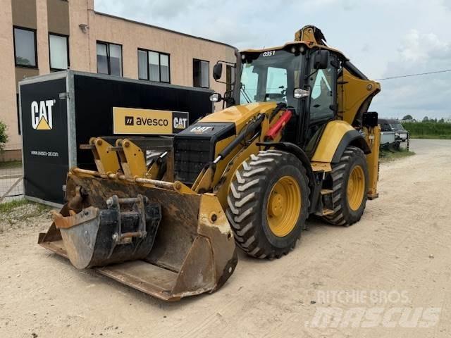 CAT 434-07 백호로더