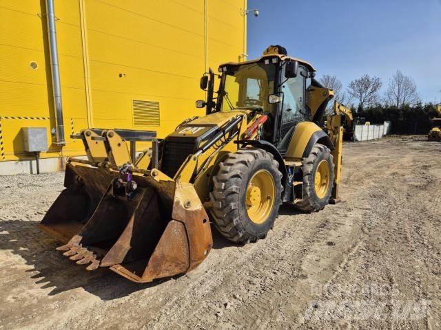CAT 444F2 백호로더