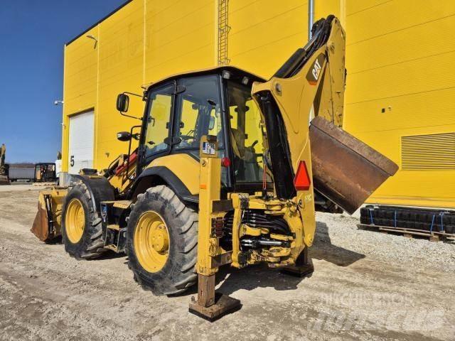 CAT 444F2 백호로더
