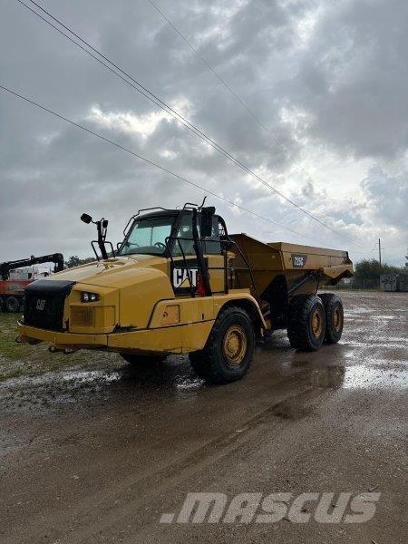 CAT 725C 연결식 홀러