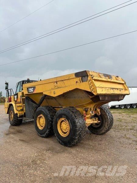 CAT 725C 연결식 홀러