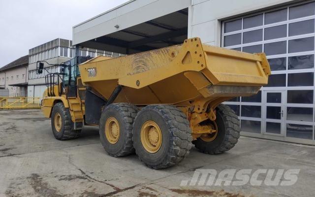 CAT 730-04A 연결식 홀러