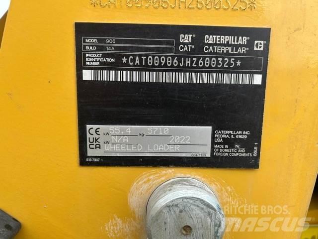 CAT 906-14  휠로우더