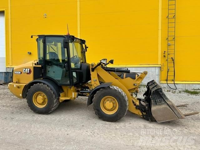 CAT 906M  휠로우더
